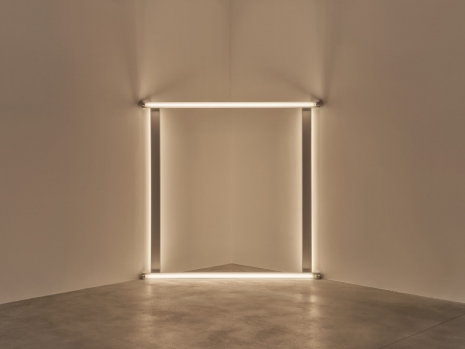 Dan Flavin, untitled (to Thordis and Heiner), 1966–71 , Gagosian