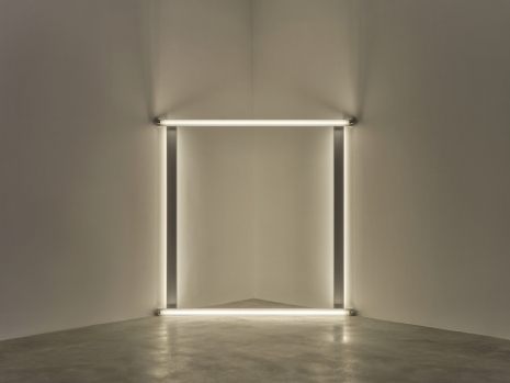 Dan Flavin, untitled (to Heidi and Uwe), 1966–71 , Gagosian