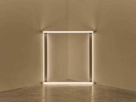 Dan Flavin, untitled (to Pia and Franz), 1966–71 , Gagosian