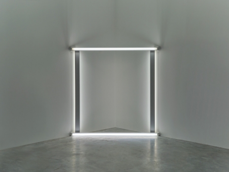 Dan Flavin, untitled (to Barbara and Joost), 1966–71 , Gagosian