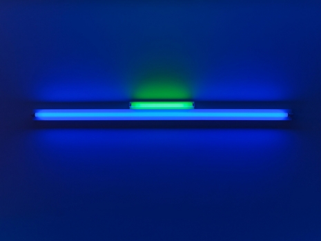 Dan Flavin, untitled (for Charlotte and Jim Brooks) 5, 1964 , Gagosian