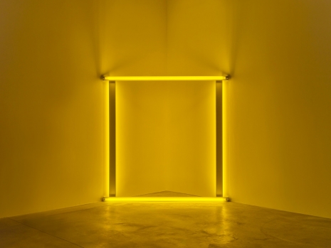 Dan Flavin, untitled (to Christina and Bruno), 1966–71 , Gagosian
