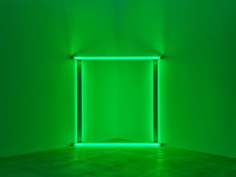 Dan Flavin, untitled (to Katharina and Christoph), 1966–71 , Gagosian