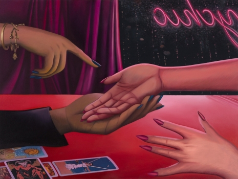 Julie Curtiss, The Omen, 2026 , Gagosian