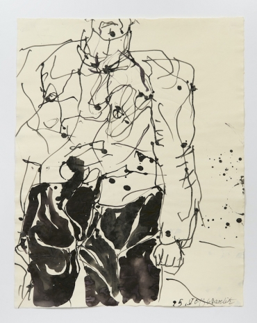 Georg Baselitz , Untitled, 2013 , Anton Kern Gallery