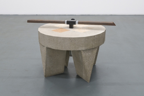 Manfred Pernice , (Ramstein), 2026 , Anton Kern Gallery