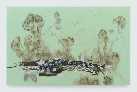 Lara Schnitger , L'heure Bleue, 2026 , Anton Kern Gallery