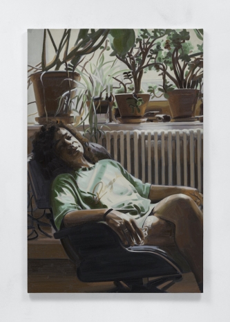 Mike Silva , Martine, 2026 , Anton Kern Gallery
