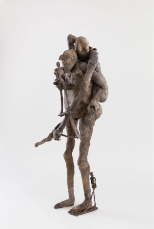 Francis Upritchard , Giacometti Looters, 2020-2026 , Anton Kern Gallery