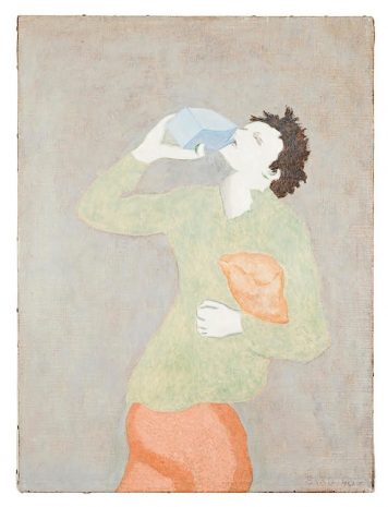 David Byrd , Drinking, 1990 , Anton Kern Gallery