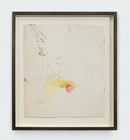 Andy Warhol , Female Head, ca. 1955 , Anton Kern Gallery