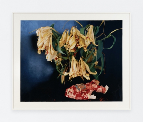 Nobuyoshi Araki , Untitled (Flower Cemetery), 2017 , Anton Kern Gallery