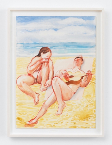 Nicole Eisenman , Lee and TM, 2015 , Anton Kern Gallery