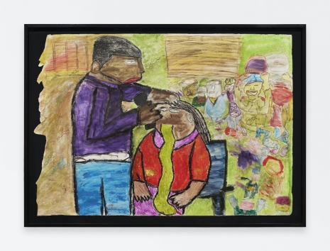 Lloyd Foster , Release, 2026 , Anton Kern Gallery