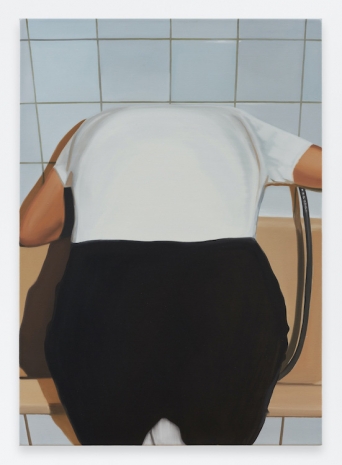 Eberhard Havekost , Bath/Flashlight, 2002 , Anton Kern Gallery