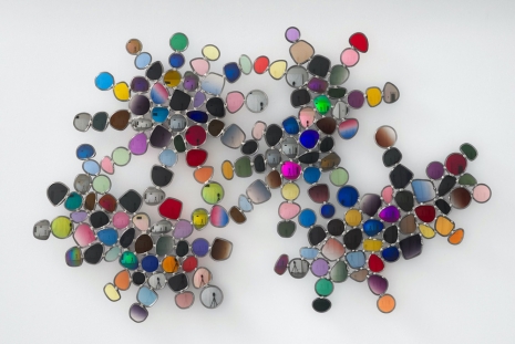 Jim Lambie , Love Celebration, 2026 , Anton Kern Gallery