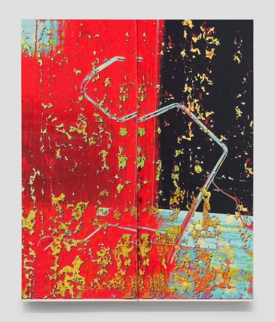 Wade Guyton , Untitled, 2026, Galerie Chantal Crousel