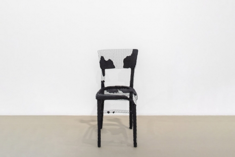 Mona Hatoum , Remains (chair), 2019, Galerie Chantal Crousel