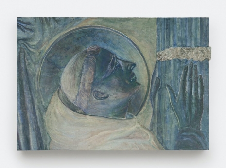 Anri Sala , Crocefissione con San Domenico Inversa (Fragment 2), 2025, Galerie Chantal Crousel