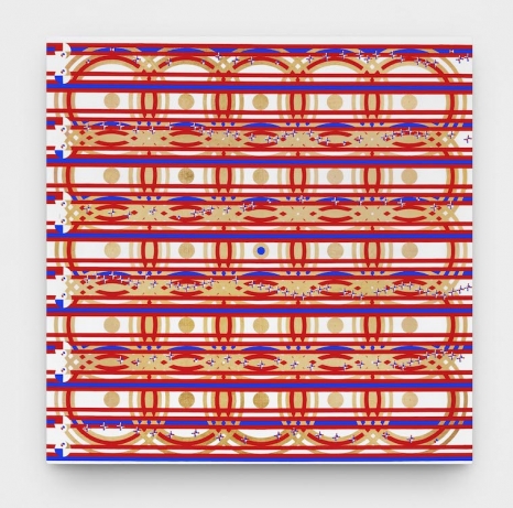 Gabriel Orozco , 10 de Abril 2025, Tokio (Blue Ball), 2025, Galerie Chantal Crousel