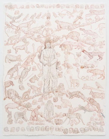 Bram Demunter, Screeching, Whistling, Bellowing, 2026 , Tim Van Laere Gallery