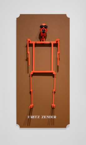 Jos De Gruyter & Harald Thys , Fritz Zender, 2023 , Tim Van Laere Gallery