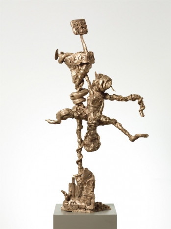 Jonathan Meese , ZACKTARZANILLÉ (FUNKTION SCHMORGURKE), 2012 , Tim Van Laere Gallery