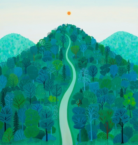 Ben Sledsens , Road to the Sun, 2026, Tim Van Laere Gallery
