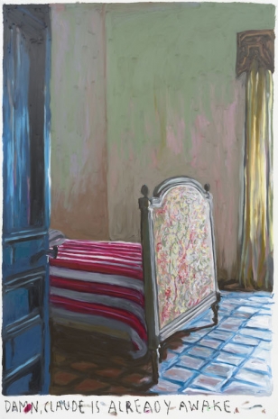 Rinus Van de Velde , Damn, Claude is already awake., 2026 , Tim Van Laere Gallery