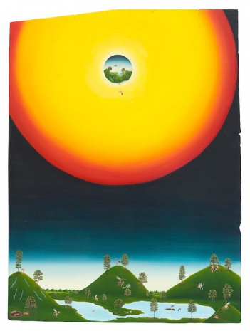 Eline Vansteenkiste, Weeping Tree, 2026 , Tim Van Laere Gallery