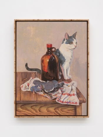 Kati Heck , Zutat II - Taube, 2025 , Tim Van Laere Gallery