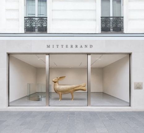 François-Xavier Lalanne, Lapin à vent, 1994 - 2008, Galerie Mitterrand