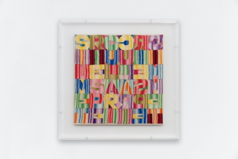 Alighiero Boetti, Simmeterie speculari, c. 1992, Galerie Mitterrand