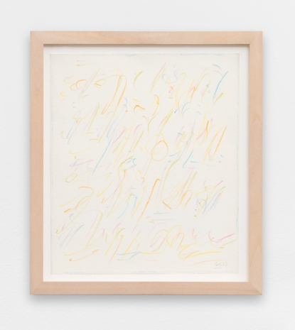 Betty Danon , Pensieri allo specchio, 1983, Galerie Mitterrand