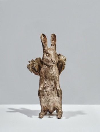 Claude Lalanne , Lapin debout I, 2000 , Galerie Mitterrand