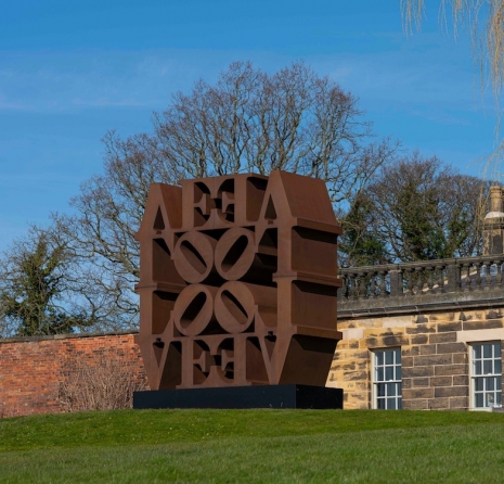 Robert Indiana, LOVE Wall, 1966-2006, Almine Rech