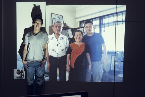 John Clang  , Being Together: Ang Family (New York, Tampines), 2010, ShanghART