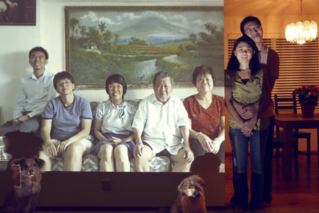 John Clang  , Being Together: Goh Family (Bellevue, Bedok), 2011, ShanghART