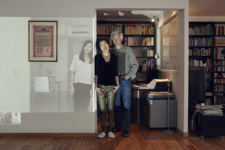 John Clang , Being Together: Tye Family (Paris, Tanglin), 2012, ShanghART
