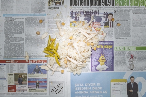 Chow and Lin , The Poverty Line - Turkey 2019 - Chicken Pilaf, 2010 - 2026, ShanghART
