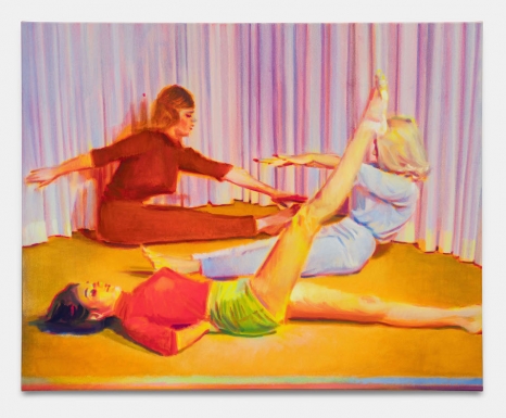 Nina Childress , Ultimate Abs, 2023 , Art : Concept