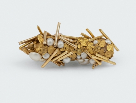 Hubert Duprat , Tube de trichoptère, 1980-2021, Art : Concept