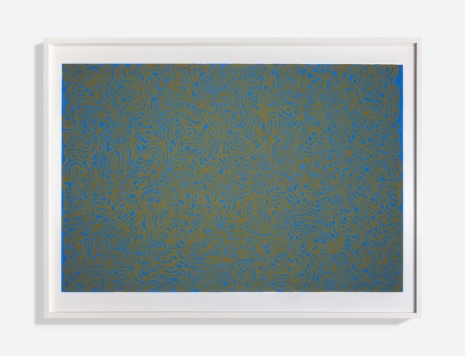 Sol Lewitt , Irregular Grid, 1999 , Alfonso Artiaco