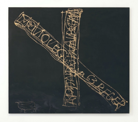 Antoni Tàpies , Monòleg, 1997 , Alfonso Artiaco