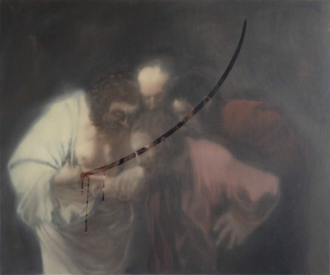 Jochen Mühlenbrink, Doubting Thomas, 2026 , Au Cube