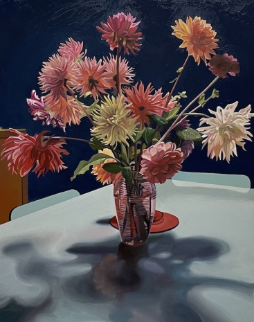 Raphaël Renaud, Dahlia, 2023  , Au Cube