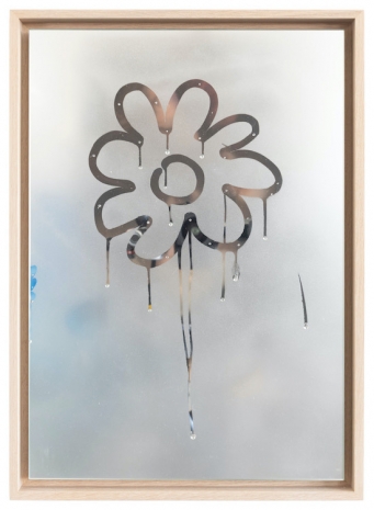 Jochen Mühlenbrink, MP Flower, 2026 , Au Cube