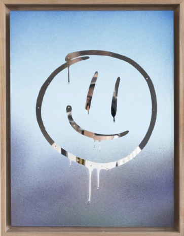 Jochen Mühlenbrink, WMP Smile, 2026 , Au Cube