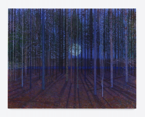 Sky Glabush, The tipped cup of the moon, 2026 , Alison Jacques