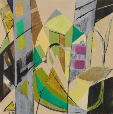 Lee Krasner , Offbeat, c. 1953–56 , Gagosian